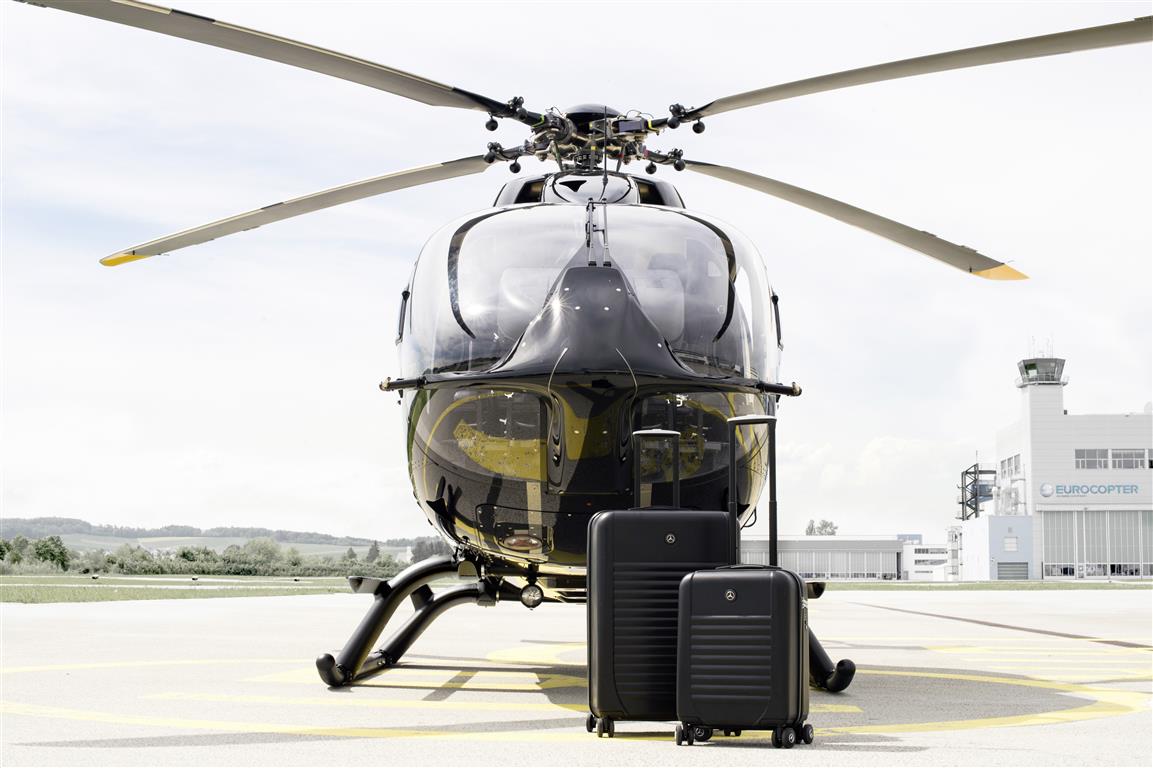 Helikopter EC145 Mercedes-Benz Style