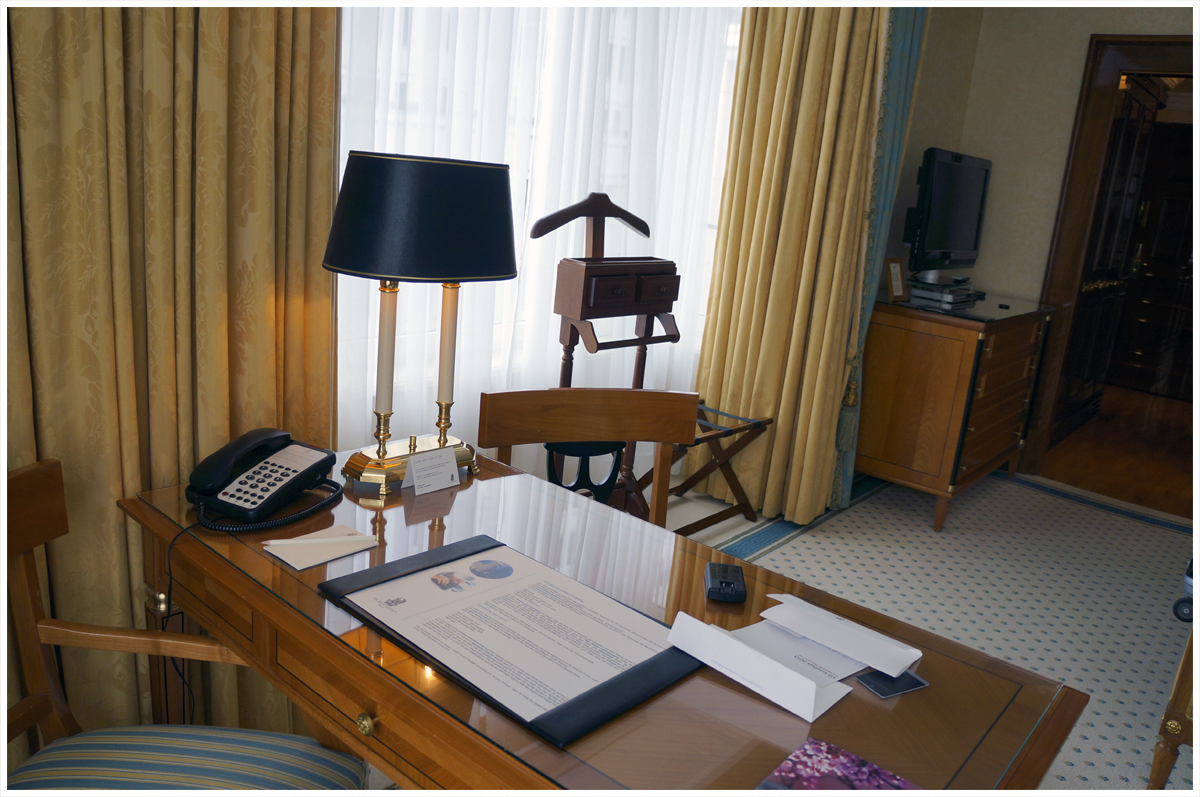 Luxushotel Ritz Carlton in Berlin