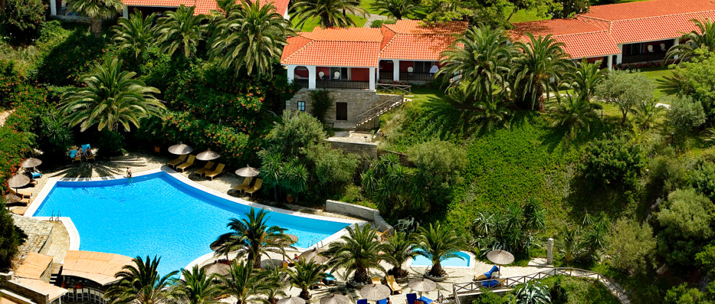 Eagles Palace_Panorama und Bungalows