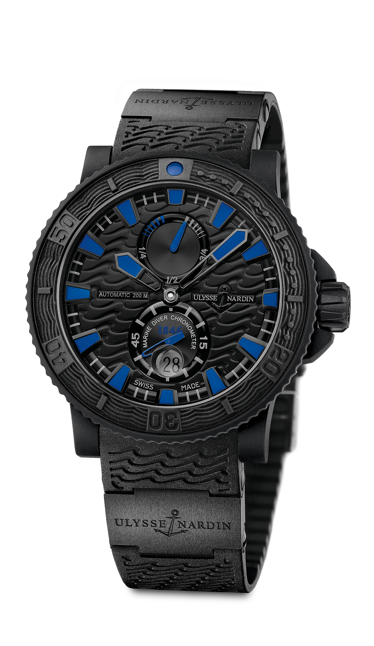 Neues Modell der Black Sea Collection von Ulysse Nardin