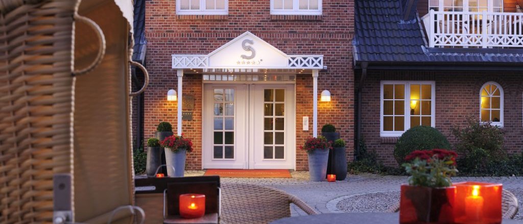 Landhaus Stricker_Hoteleingang I