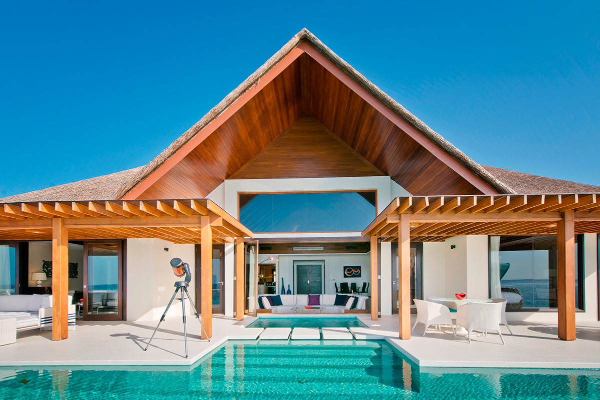 Ocean-Pavilion-Außenansicht
