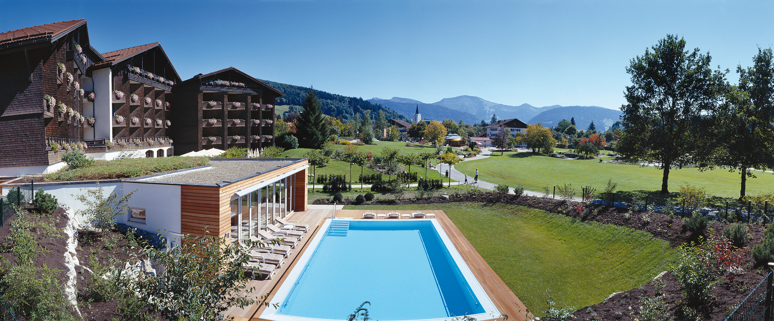 Lindner Hotel in Oberstaufen