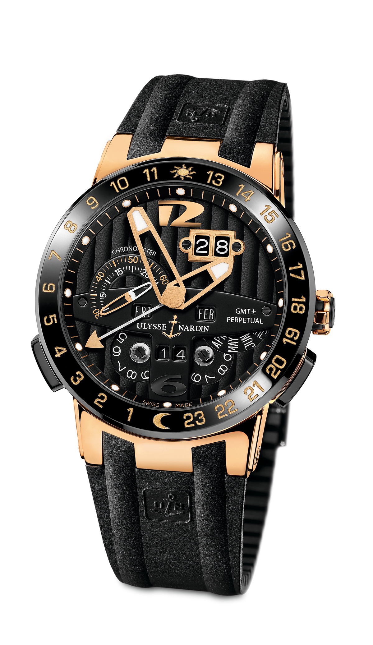 Ulysse Nardin – Launch der Black Toro