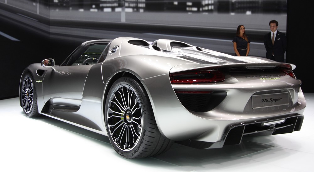 Porsche 918 Spyder