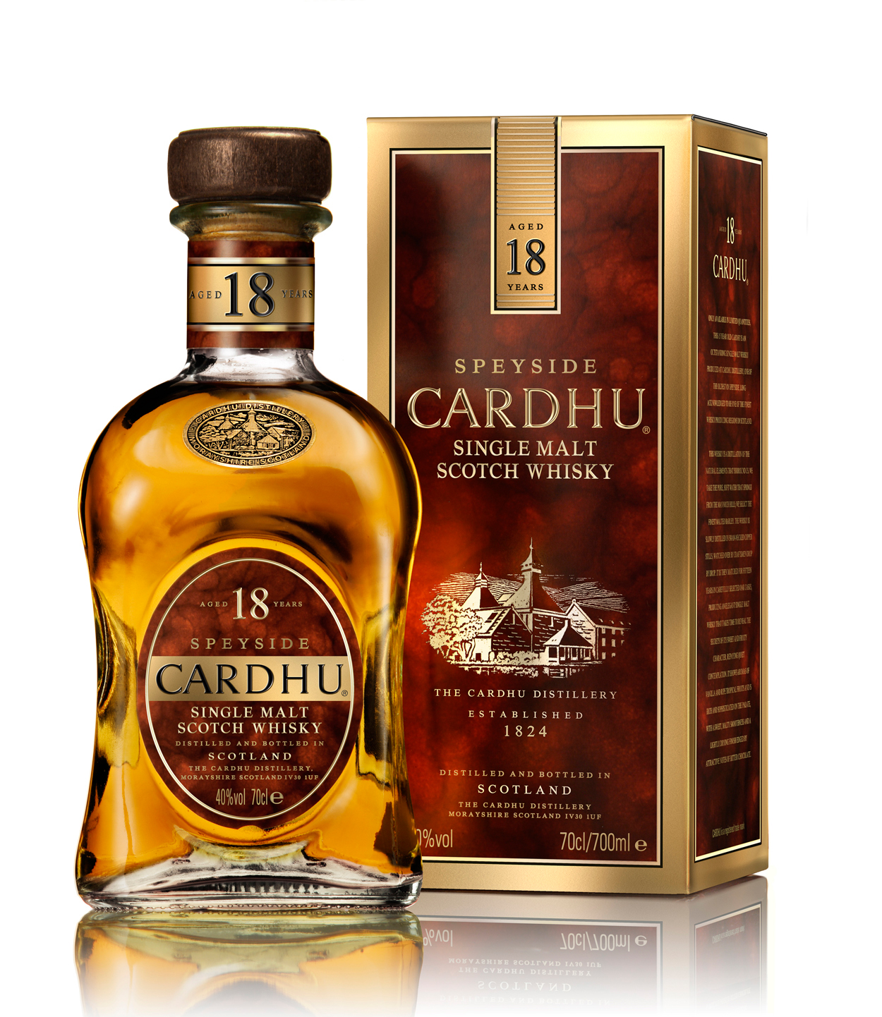 Cardhu 12 Years Single Malt Whisky