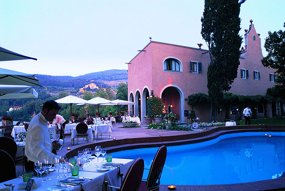 Dinner unter freiem Himmel