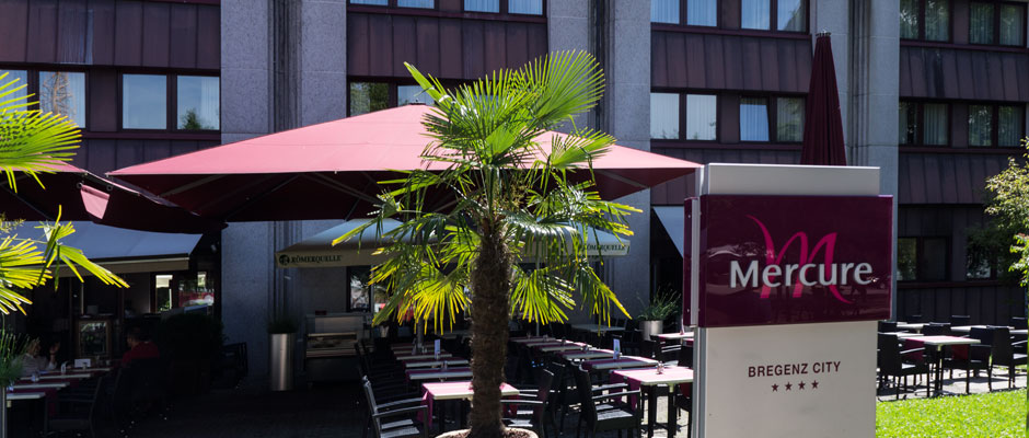 Hotel Mercure Bregenz City Hotel Mercure Bregenz City