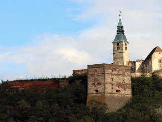 Burg Güssing im Stremtal