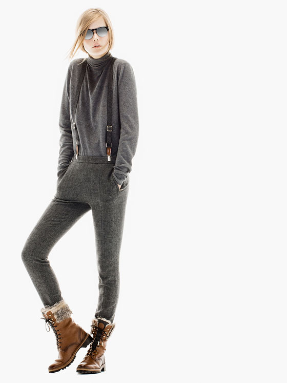 Massimo Dutti Aprés-Ski Kollektion