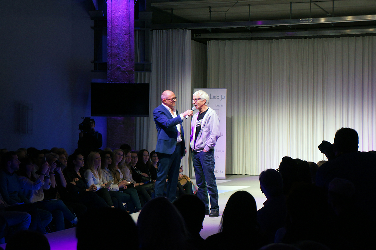 Neue Handtaschenkollektion von Lieb Ju – Catwalk auf dem Gelände der Zeche Zollverein