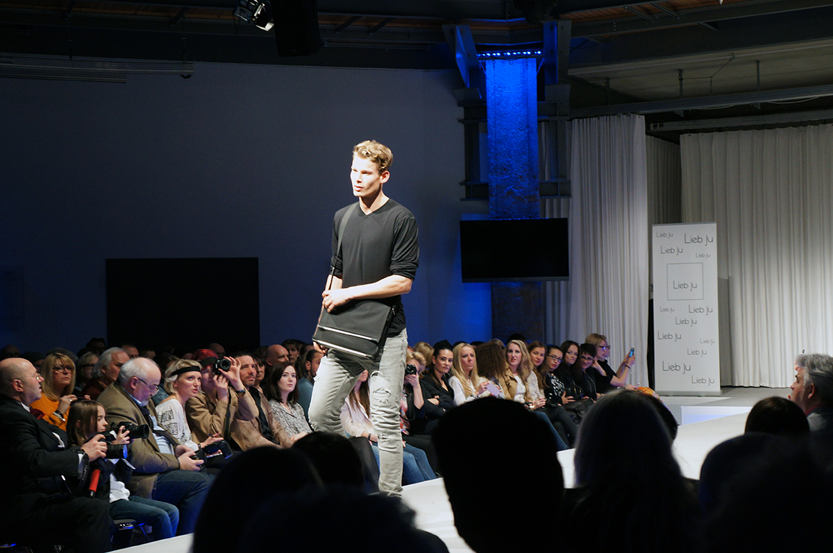 Neue Handtaschenkollektion von Lieb Ju – Catwalk auf dem Gelände der Zeche Zollverein