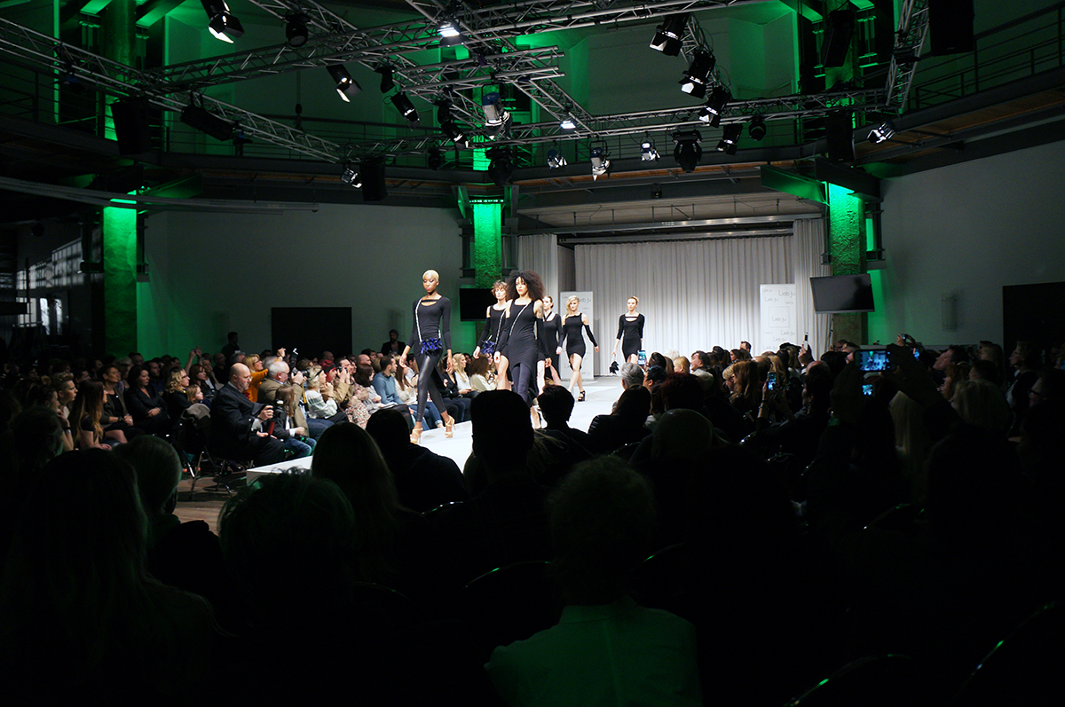 Neue Handtaschenkollektion von Lieb Ju – Catwalk auf dem Gelände der Zeche Zollverein