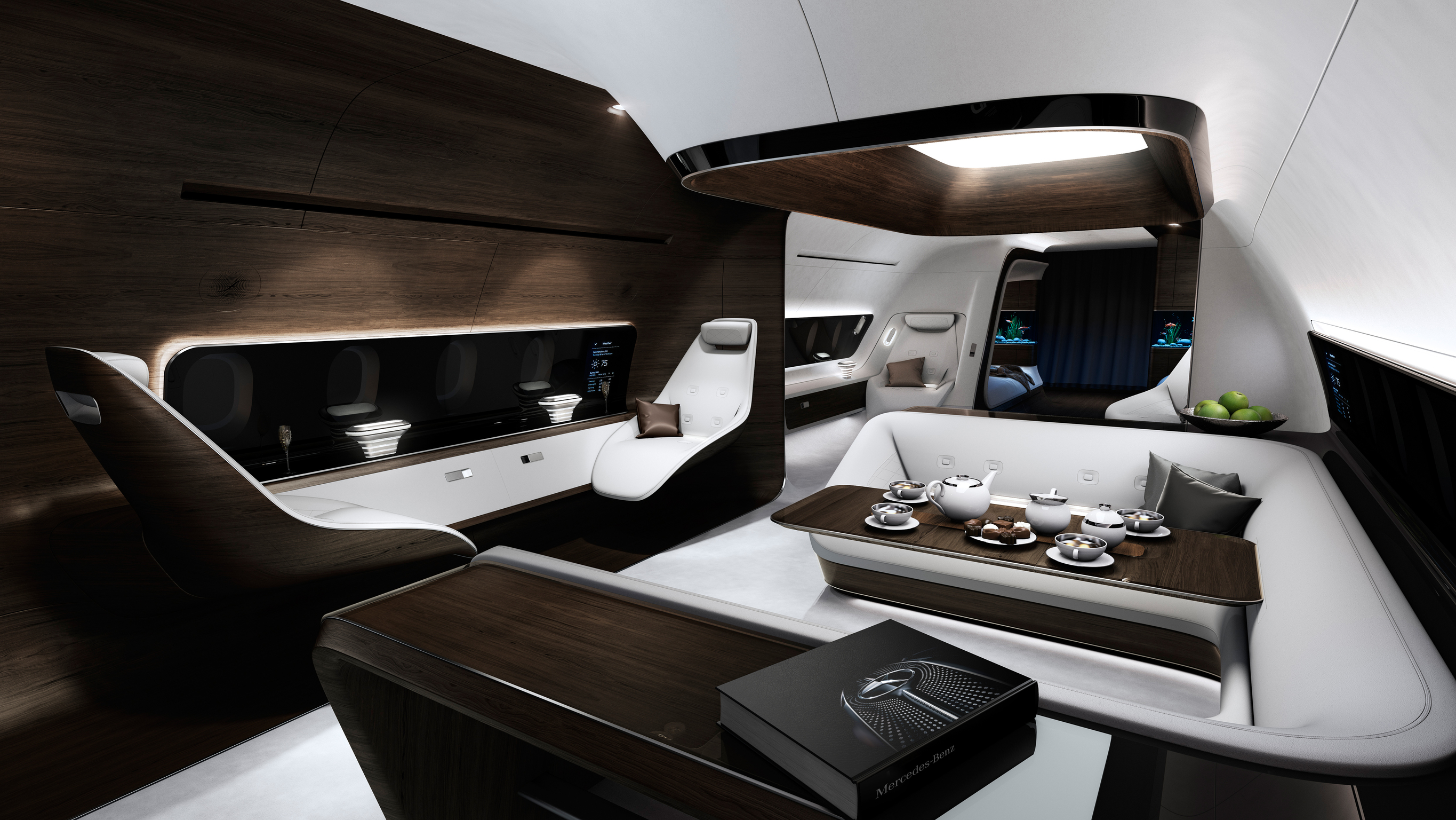 Mercedes-Benz und Lufthansa