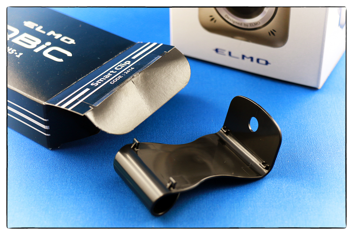 Action Camera ELMO QBiC mit Swarovski-Dekor