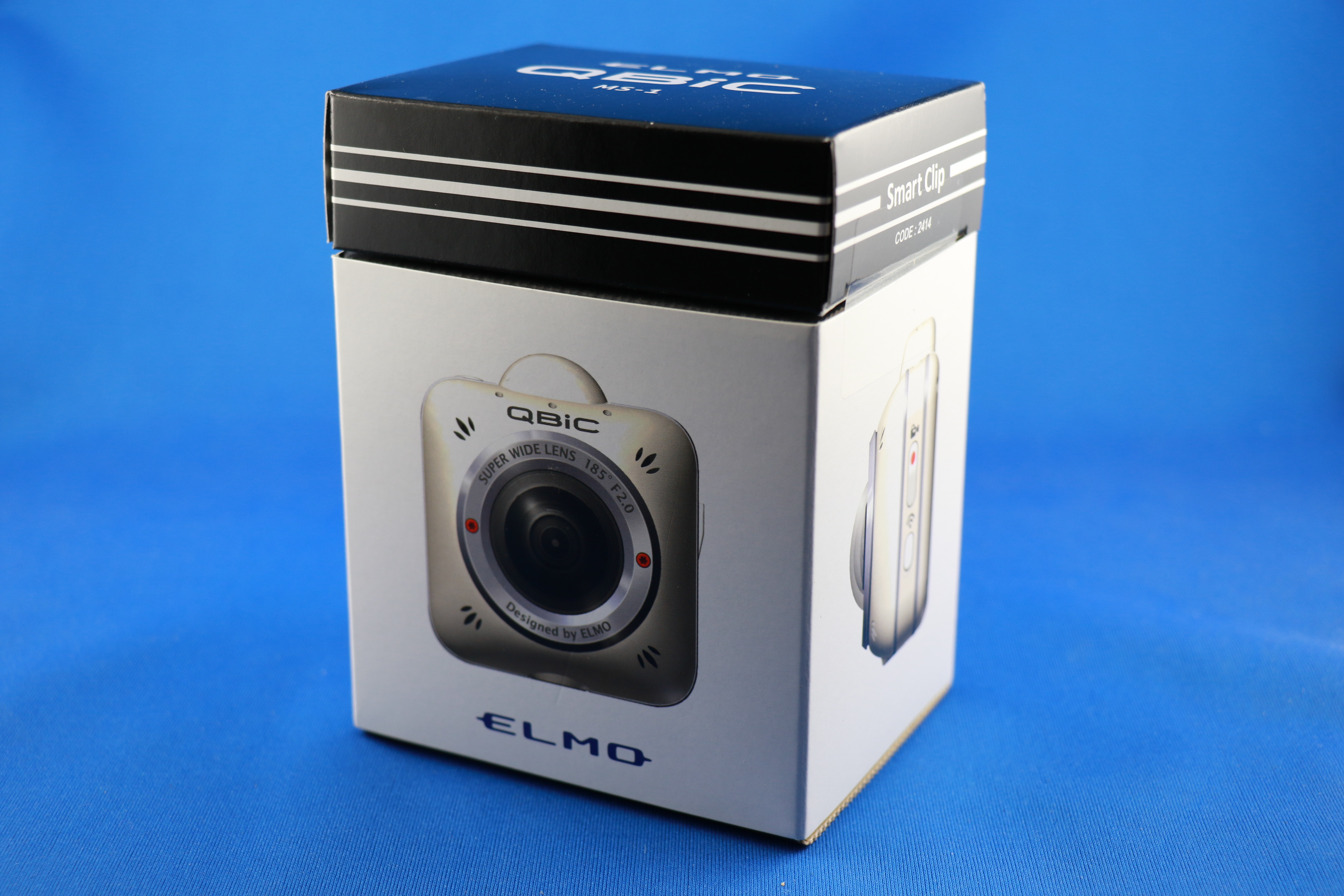 Action Camera ELMO QBiC mit Swarovski-Dekor