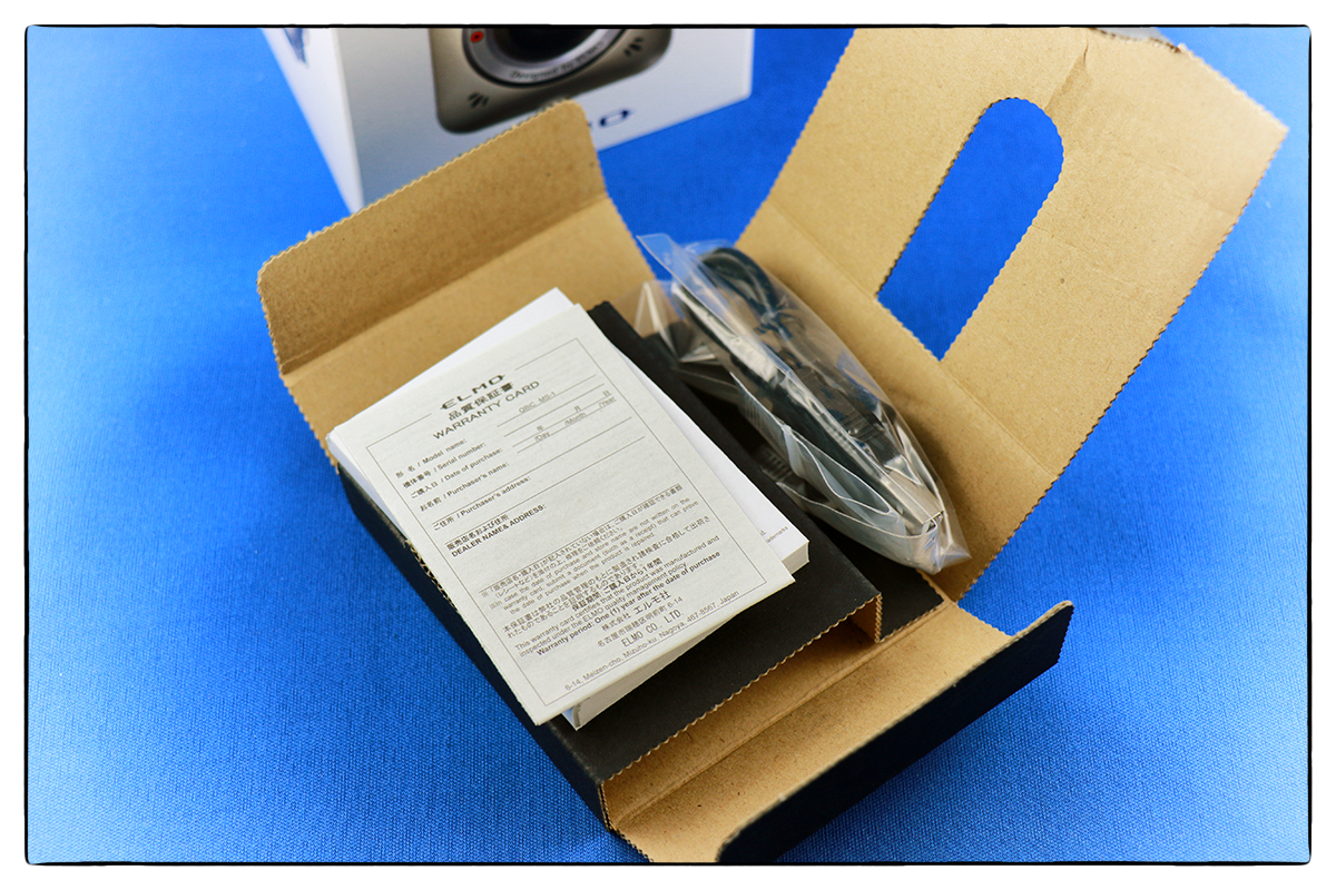 Action Camera ELMO QBiC mit Swarovski-Dekor