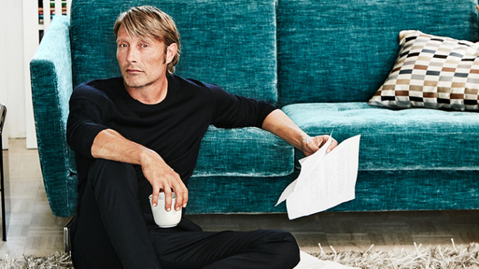 Mads Mikkelsen in der Hauptrolle von BoConcept