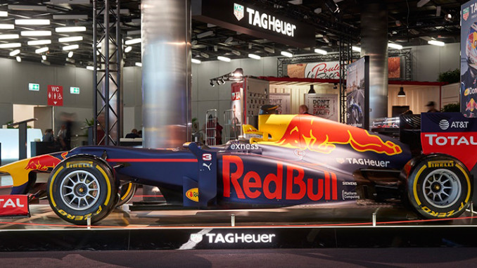 TAG Heuer: Mit Patrick Dempsey auf dem Genfer Autosalon