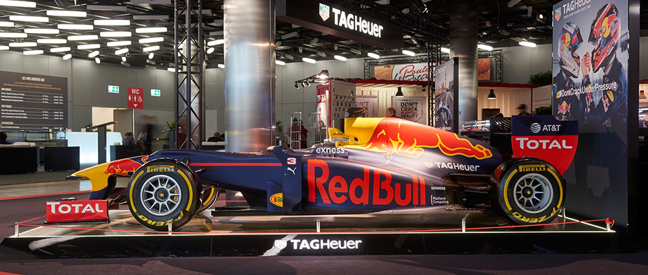 TAG Heuer: Mit Patrick Dempsey auf dem Genfer Autosalon